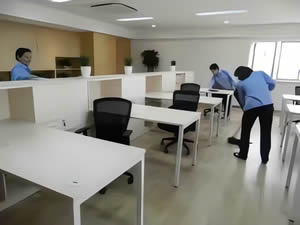 日照办公室保洁