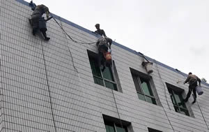 日照蜘蛛人外墙清洗